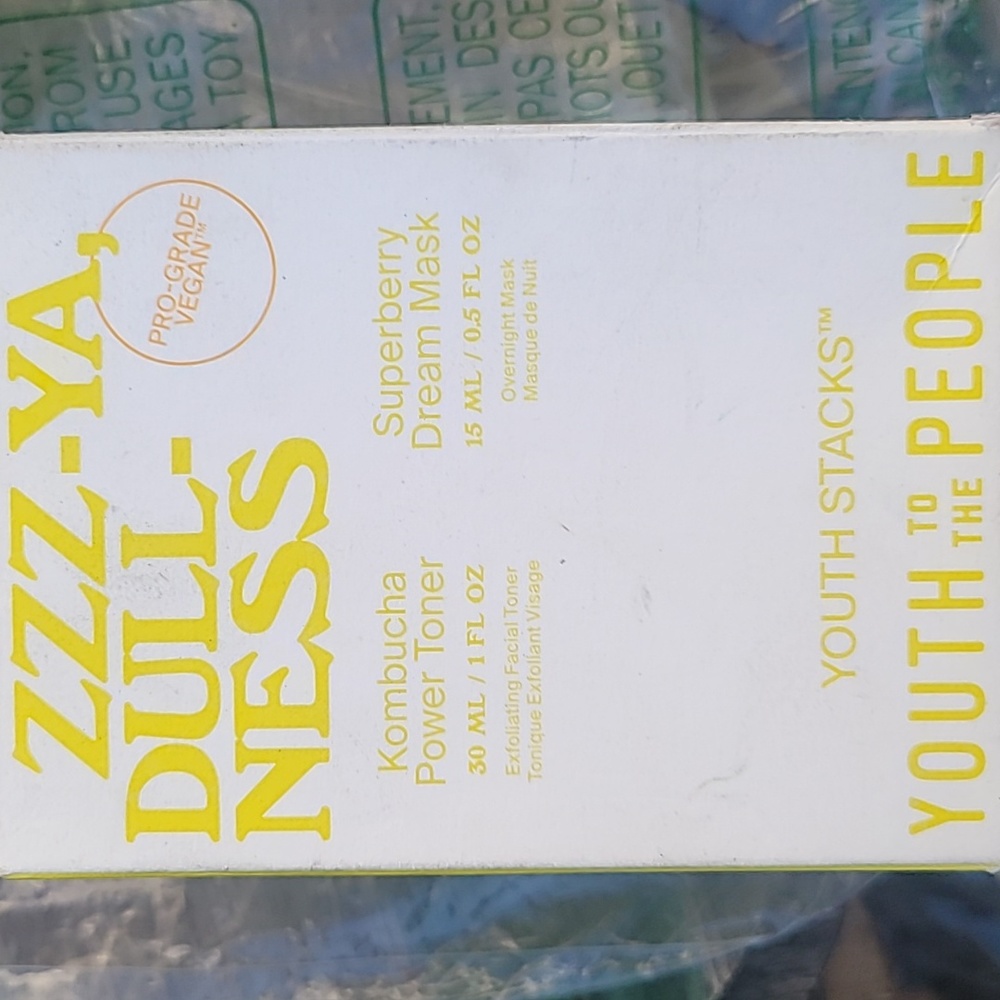 zzz-ya,dull-ness, youth to the ppl. NIB